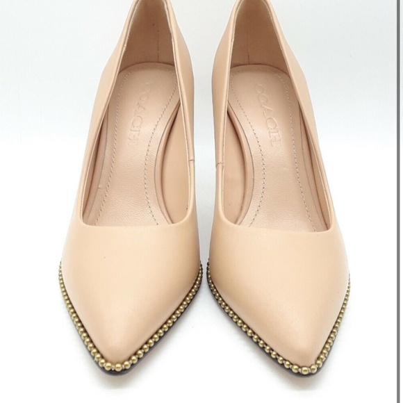 SOLD Coach Heels Waverly Beadchain - Picture 3 of 3